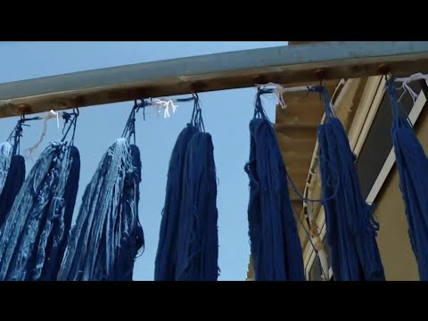 Bringing Blue Back to Jewish Shawls