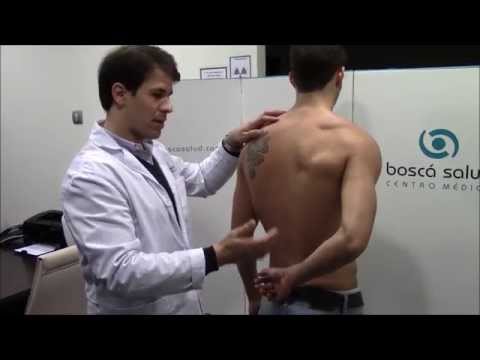 EXPLORACIÓN DE HOMBRO - Maniobras Manguito Rotador