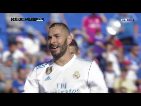 J8 - Getafe - Réal Madrid ( Résumé ) - 14/10/17 -