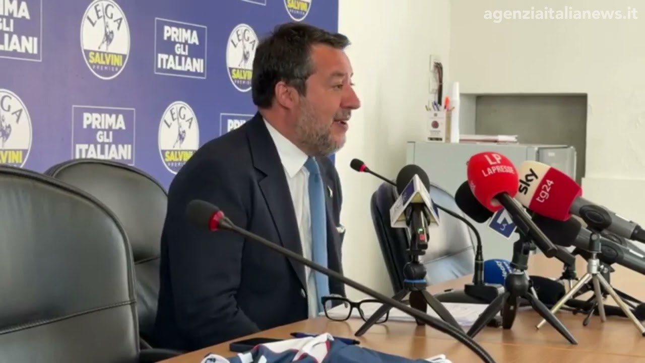 SALVINI CRITICA DONALD TRUMP: "CONDANNO CHI ATTACCA IL PAPA E GIORGIA MELONI"