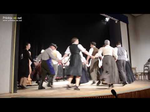 11. večer folklore »Oča, gnesden je fse drgačik«