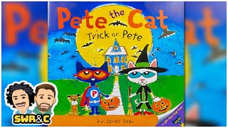 📚 Kids Read Aloud | PETE THE CAT - TRICK OR PETE by James Dean