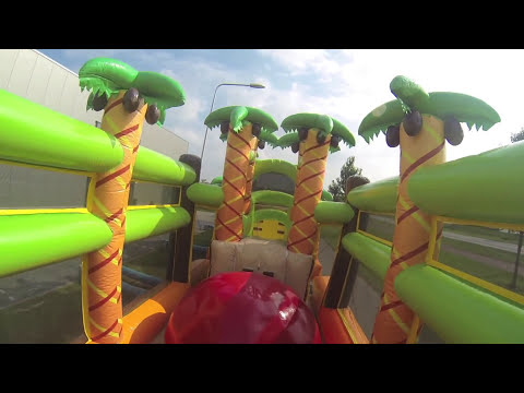 Tor Przeszkód Dżungla 46,5m