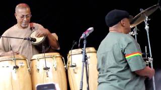 Hugh Masekela Performing Lady at Summerstage