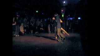 Alex Krebs and Hannah Poston at the Alhambra Theater 2/3