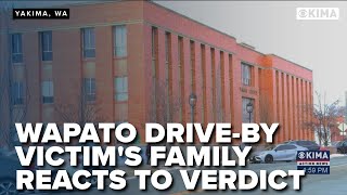 Wapato Drive-By Victim's Family Reacts to the Verdict