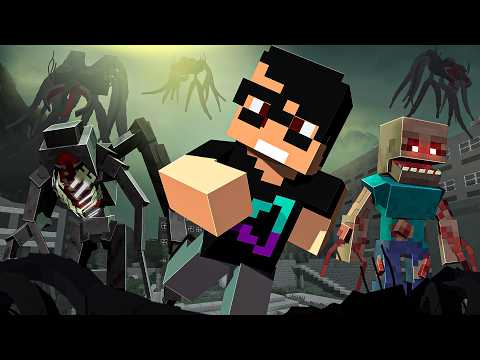 O NOVO APOCALIPSE PARASITA EVOLUÍDO EM 2025 NO MINECRAFT - O FILME