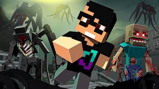 O NOVO APOCALIPSE PARASITA EVOLUÍDO EM 2025 NO MINECRAFT - O FILME