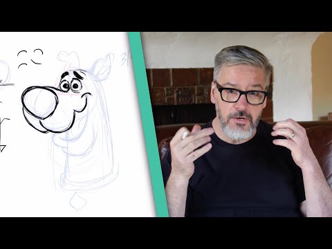 如何畫史酷比 (How to Draw Scooby Doo)