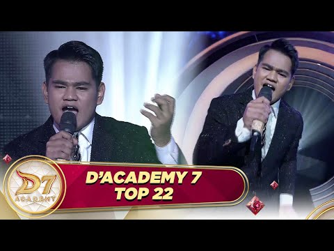 Ferdi Buktikan Suara Keren Banget! “Buta Tuli” Langsung Dapet 3 So Perfect! | D’academy 7 Top 22