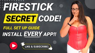 SECRET Firestick Install Code for a FULLY LOADED F