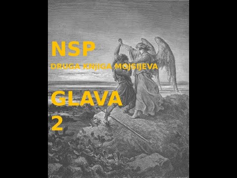 DRUGA KNjIGA MOJSIJEVA(NSP), GLAVA 2