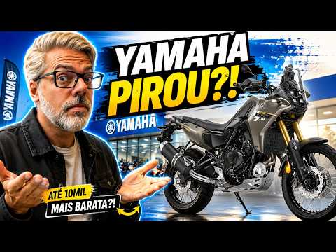 O QUE ESTÁ ACONTECENDO? Motos da YAMAHA com preços abaixo da tabela