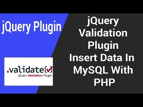 jQuery Insert Data Into Database By AJAX Post Data With MySQL Part 2