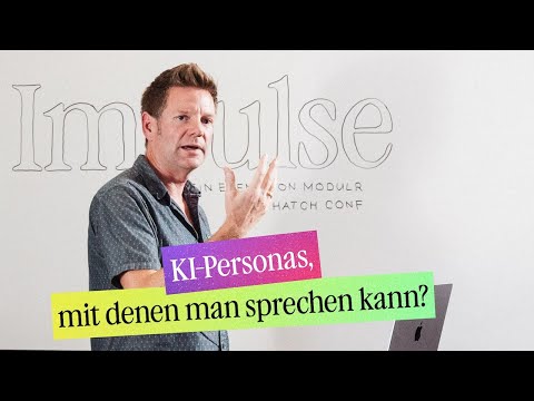 Personas mit KI zum Leben erwecken | Rainer Gibbert