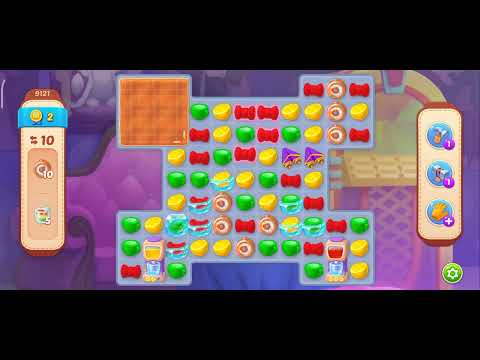 Homescapes level 9121 Normal level