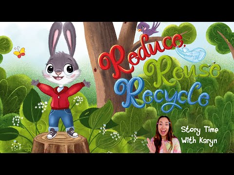 Reduce, Reuse, Recycle with Liam, the Smart Rabbit | Animated Kids Book Read Aloud + Discussion