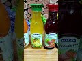 Unboxing Mala S Fruits Crush 4 Flavour Syrup Shorts Viral