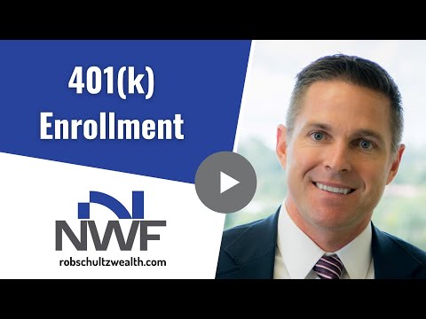 401k Enrollment - Choices to make when enrolling in a retirement plan