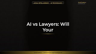 AI vs Lawyers: Will Your Job Survive the Automation Wave?