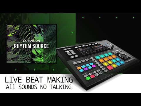 Native Instruments Rhythm Source : Live Beatmaking Video