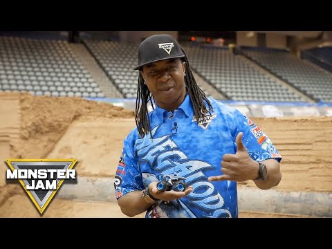Monster Jam | Drivers Vs Toys: Bernard Lyght | Monster Jam