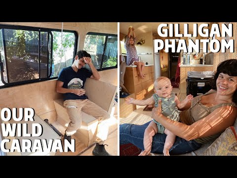 Skoolie Building and Adventuring TIMELAPSE! Summer 2021 Build Progress