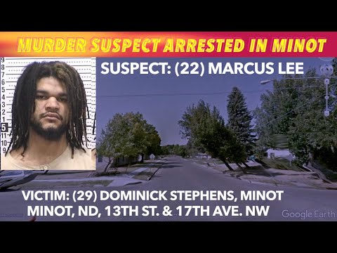 Minot Murder Suspect Arrested