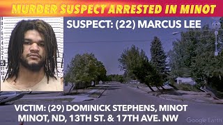 Minot Murder Suspect Arrested