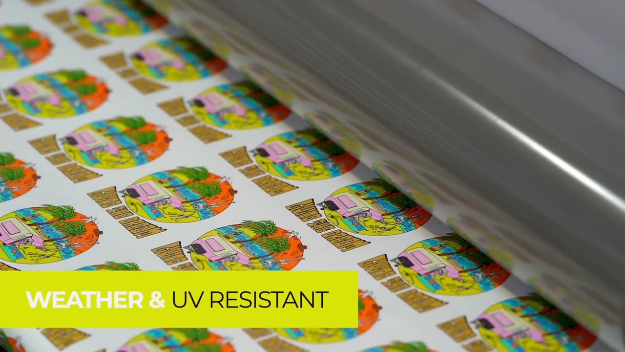 Create Custom Stickers with Sticker Warehouse