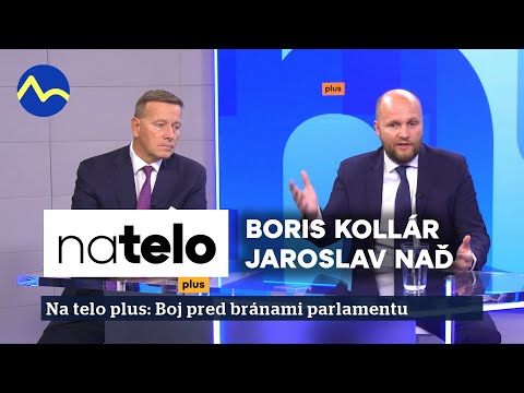 Boris Kollár a Jaroslav Naď: Kto by (ne)vládol so Smerom? | Na telo PLUS