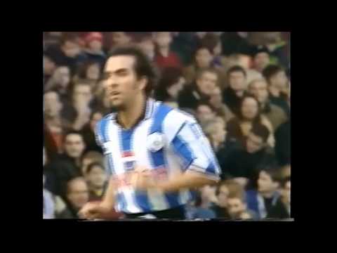 WEDNESDAY 2-1 NEWCASTLE UNITED, LEAGUE, 10/1/1998