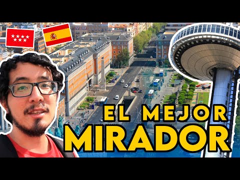 MADRID desde LO ALTO, el FARO DE MONCLOA