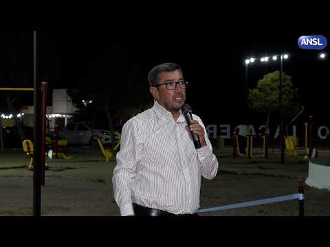 La Calera inauguró mejoras en su plaza central y renovó el pacto de obras públicas con la Provincia