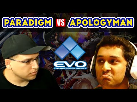 Evo 2016 UMVC3 TOP 8 -【 Paradigm Vs Apologyman 】- 1080p
