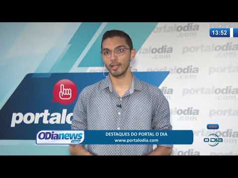 O DIA NEWS 22 01 2020  Destaques do Portal o Dia