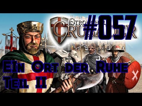 Let's Play Stronghold Crusader #057 - M28: Ein Ort der Ruhe Teil II