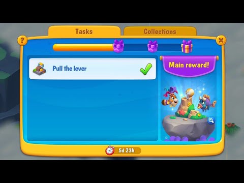 @Fishdom Help Herman Uncover the Secret of a Mysterious ⚙️ Stage 2 Finished