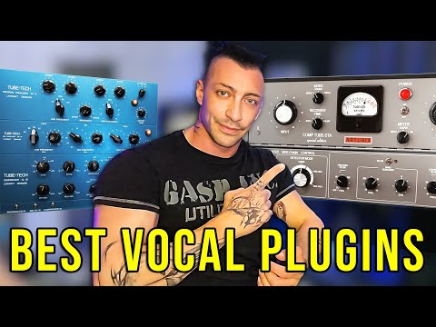My Favorite Vocal Plugins 2022