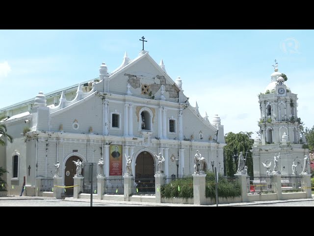 WATCH: Long road to repair for earthquake-hit historic churches in Northern Luzon