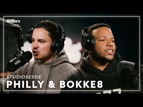 Philly & Bokke8 | Studiosessie 476 | 101Barz