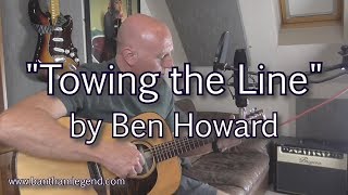 Towing the Line - Ben Howard - cover