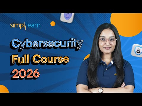 Cyber Security Course 2026 [FREE]| Cyber Security Full Course For Beginners 2026 | Simplilearn