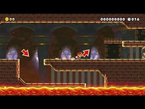 Don't trust the Arrows! [20s] by Icay - Super Mario Maker 2 - No Commentary 1bv