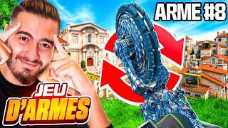 Le mode JEU D'ARMES est sorti sur Warzone !