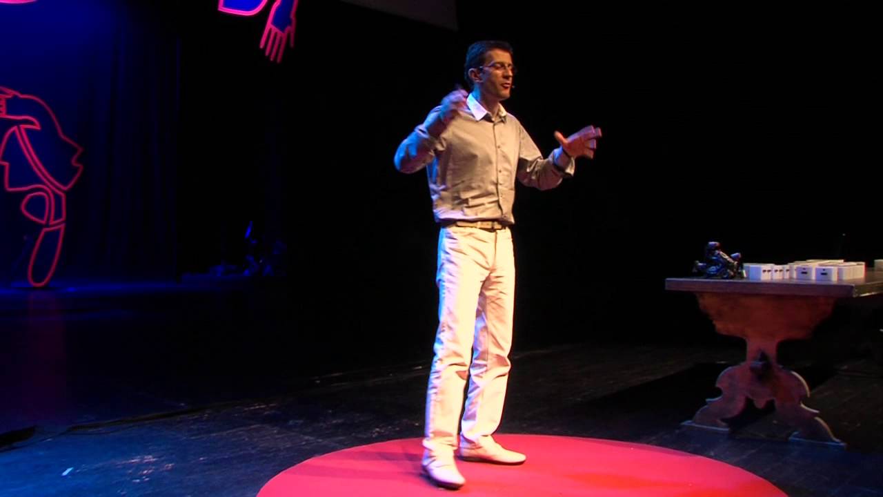 Coding for Children: The infinite loop of chasing an idea | Theodosios Sapounidis | TEDxThessaloniki