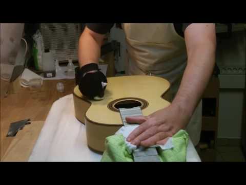 Schellackpolitur (french polish)