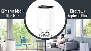 Klimanın portatifi olur mu? Olurmuş... Electrolux mobil klimanın kutu 