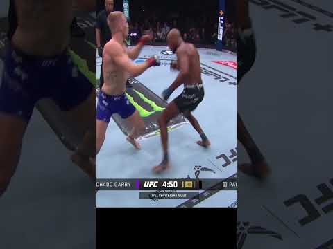 MVP’s Fight IQ Is INSANE 🤯 Ian Garry Never Saw This Punch! #shorts
