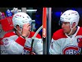 Nick Suzuki to Cole Caufield and he scores